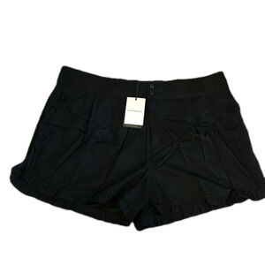 Who What Wear High Rise Shorts - Black - Women’s Size 24W